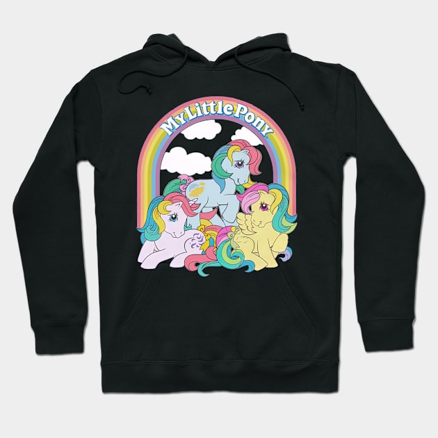 My Little Pony Classic Hoodie by AinisticGina